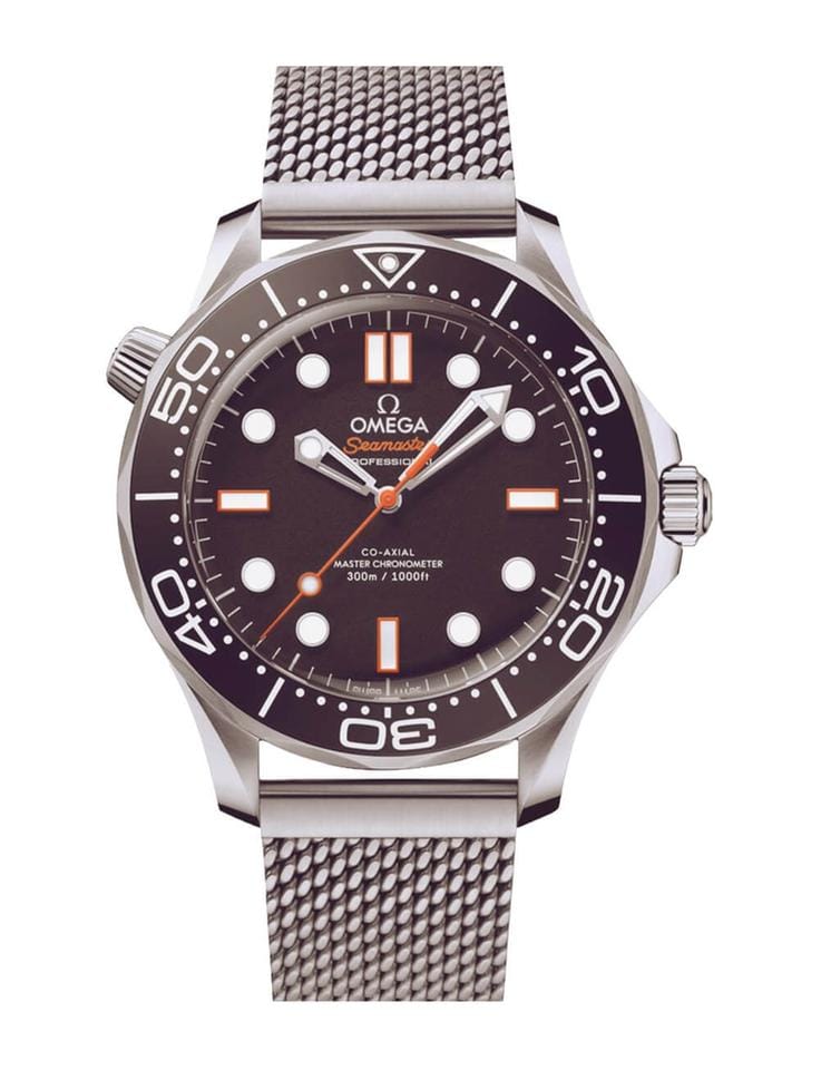 Omega Seamaster Diver 300 M42 mm automatic watch 210.30.42.20.01.018