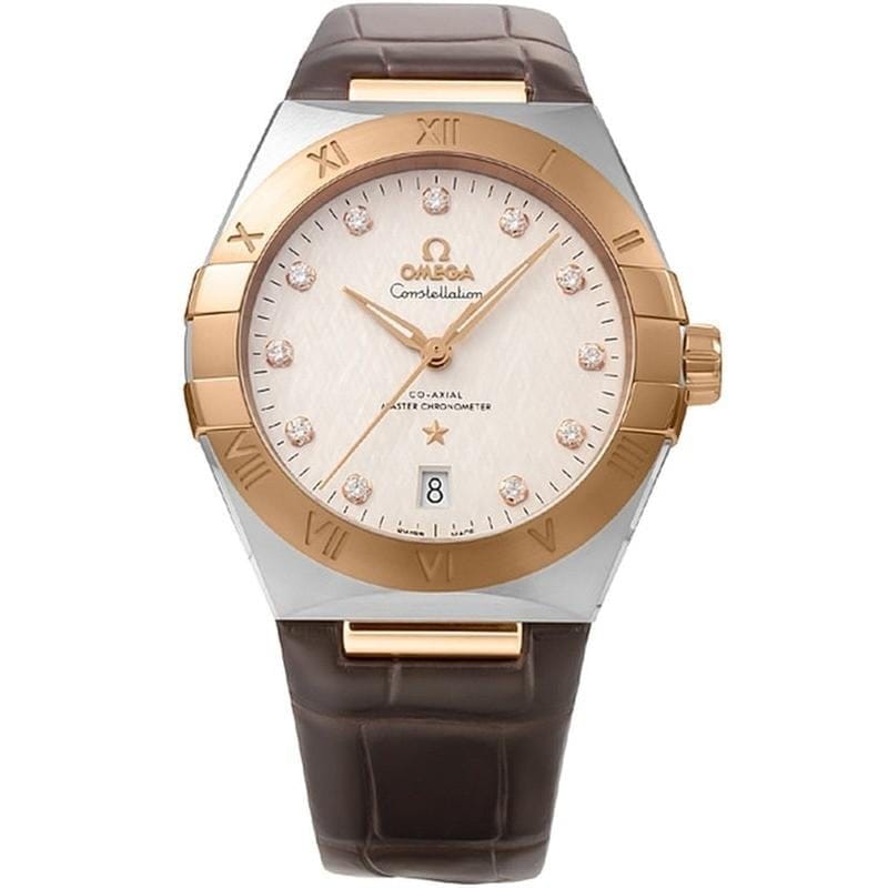 Omega Constellation CO-AXIAL Master Chronometer Men's Leather Belt Parallel Import 5 Year Warranty 131.23.39.20.52.001