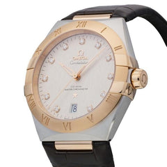 Omega Constellation CO-AXIAL Master Chronometer Men's Leather Belt Parallel Import 5 Year Warranty 131.23.39.20.52.001