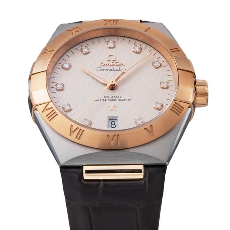 Omega Constellation CO-AXIAL Master Chronometer Men's Leather Belt Parallel Import 5 Year Warranty 131.23.39.20.52.001