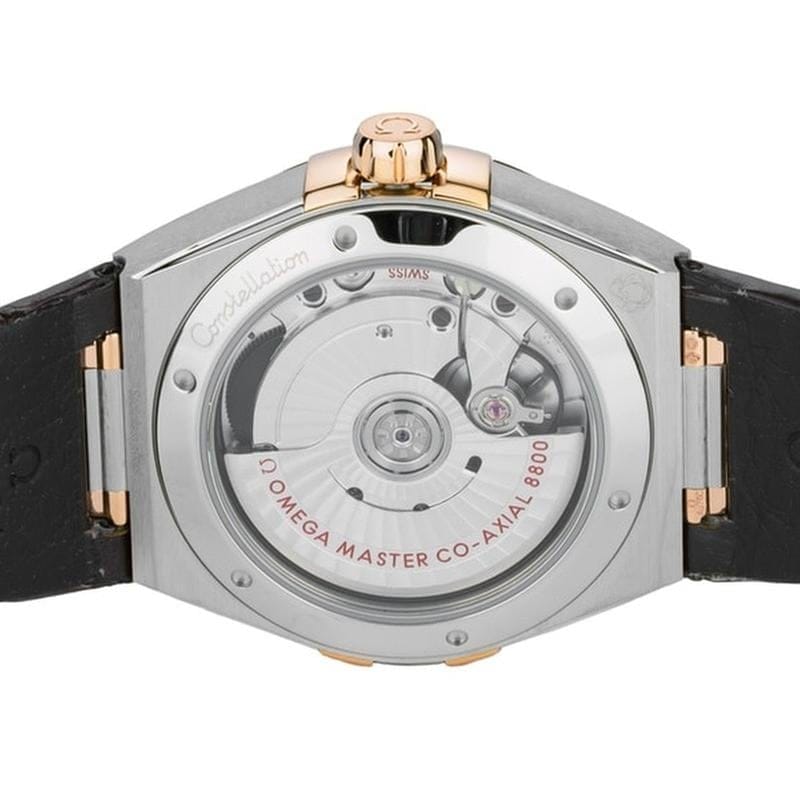 Omega Constellation CO-AXIAL Master Chronometer Men's Leather Belt Parallel Import 5 Year Warranty 131.23.39.20.52.001