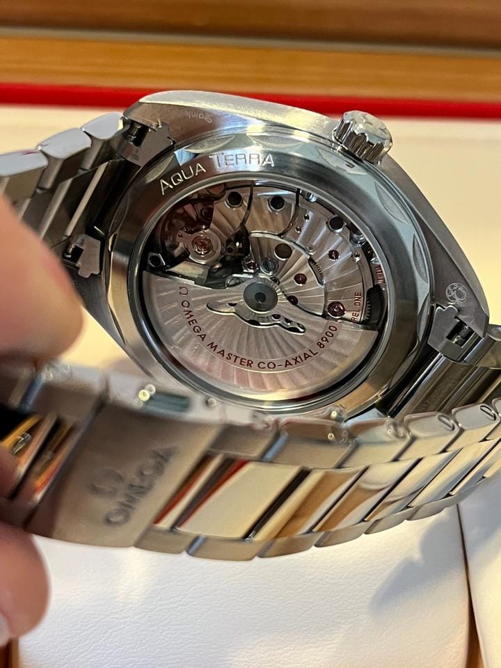 Omega Seamaster Aqua Terra231.10.39.60.06.001