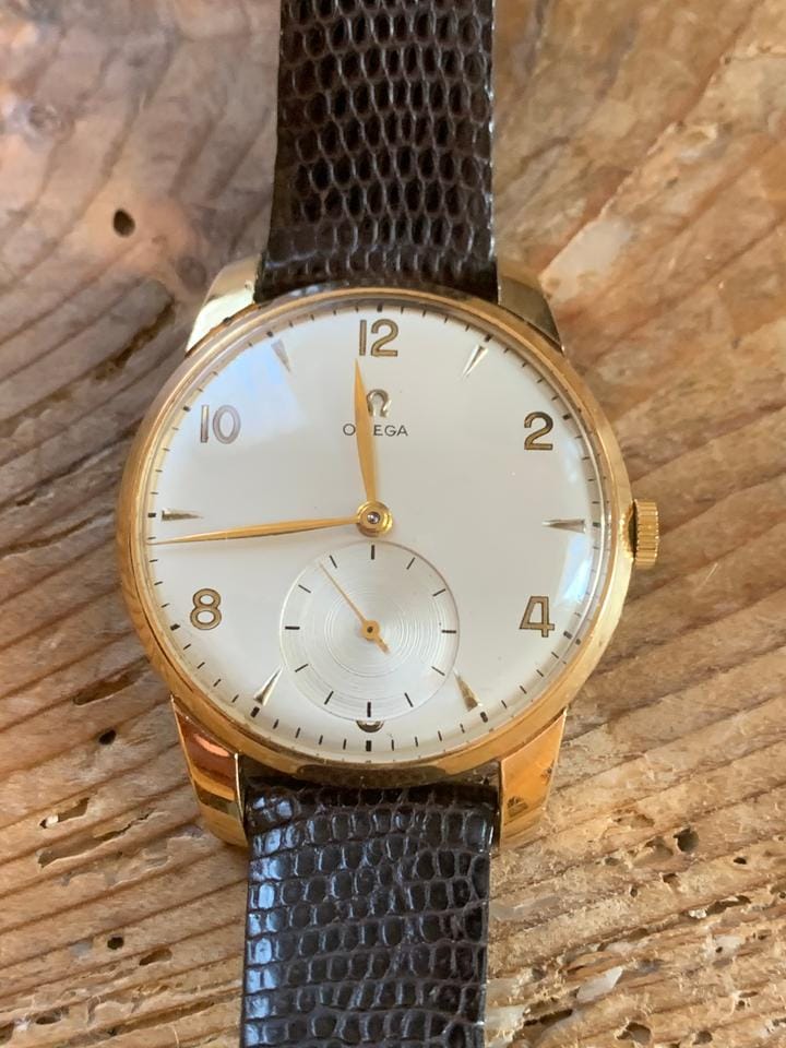 Omega Classic Oversize 39mm