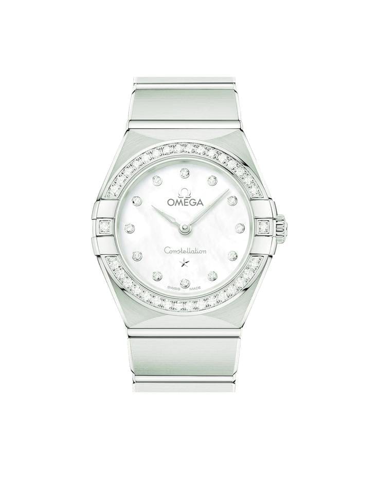 Omega Constellation Quartz25 mm quartz saat 131.15.25.60.55.001