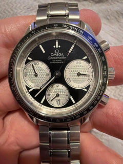 Omega Speedmaster Racing2025 - NOVO - 40mm Garantia internacional até dez2029