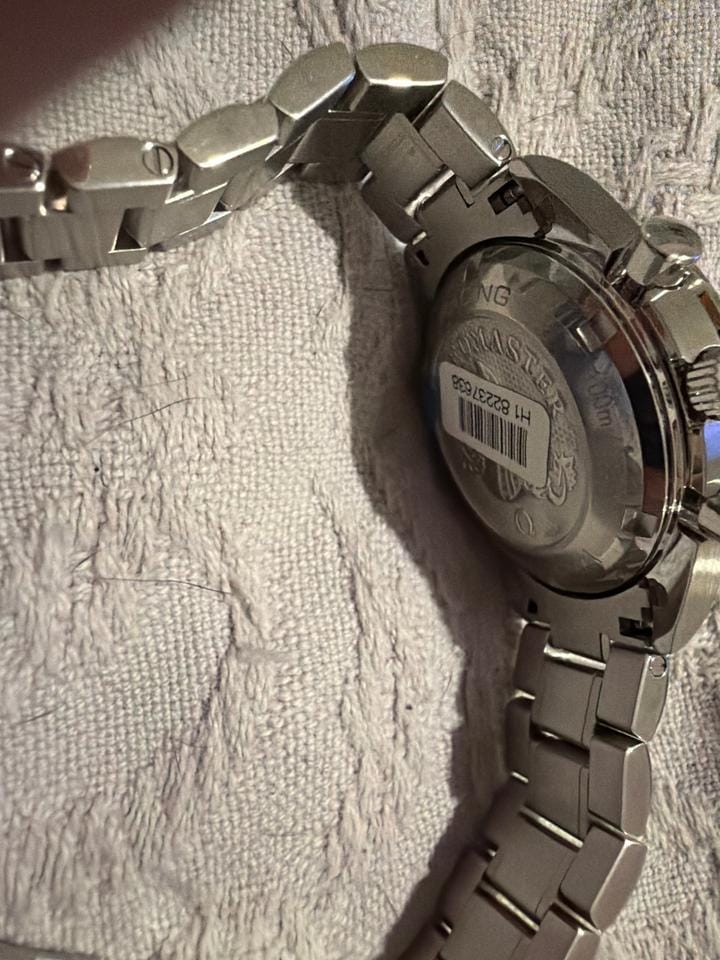 Omega Speedmaster Racing2025 - NOVO - 40mm Garantia internacional até dez2029