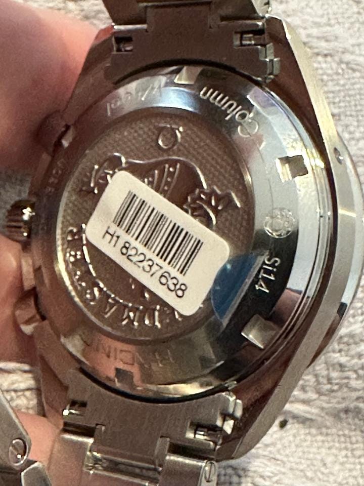 Omega Speedmaster Racing2025 - NOVO - 40mm Garantia internacional até dez2029