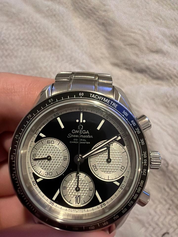 Omega Speedmaster Racing2025 - NOVO - 40mm Garantia internacional até dez2029