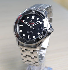 Omega Seamaster Diver 300 MJames Bond 50th Celebration Limited Edition - Unworn - Full Set