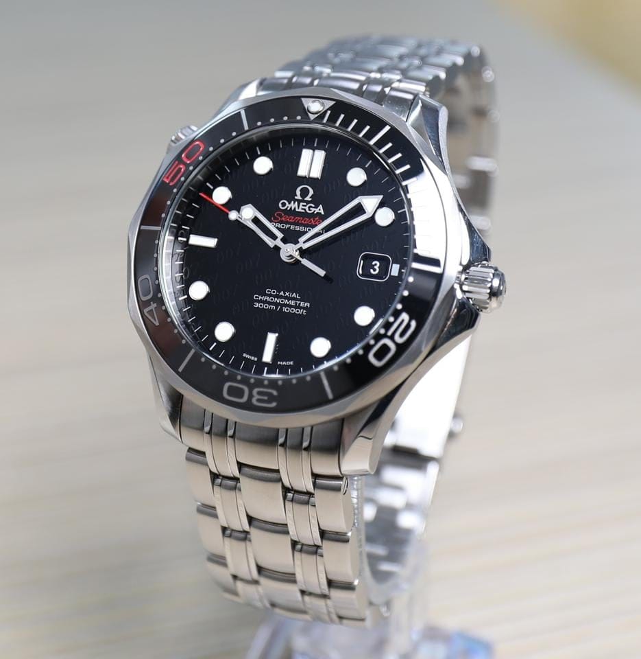Omega Seamaster Diver 300 MJames Bond 50th Celebration Limited Edition - Unworn - Full Set