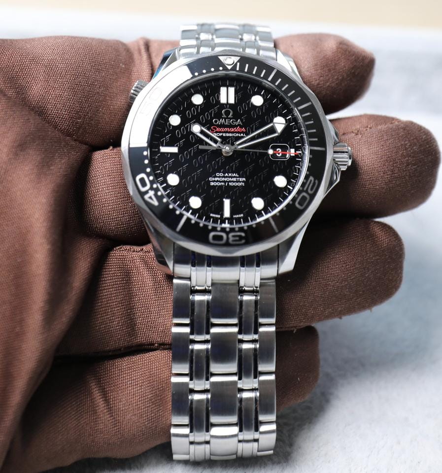 Omega Seamaster Diver 300 MJames Bond 50th Celebration Limited Edition - Unworn - Full Set
