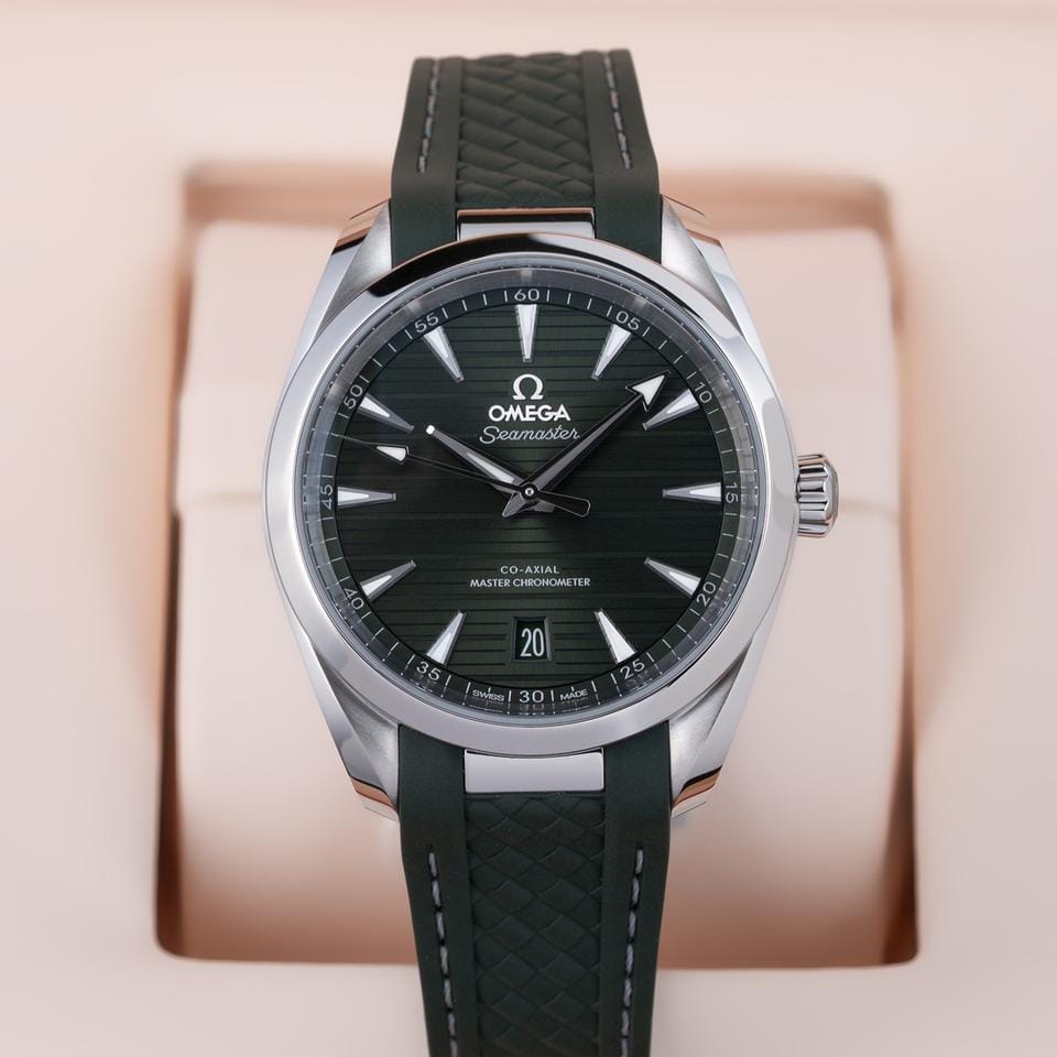 Omega Seamaster Aqua Terra NEW 2026 Seamaster Aqua Terra 38mm Olive Green 220.12.38.20.10.001
