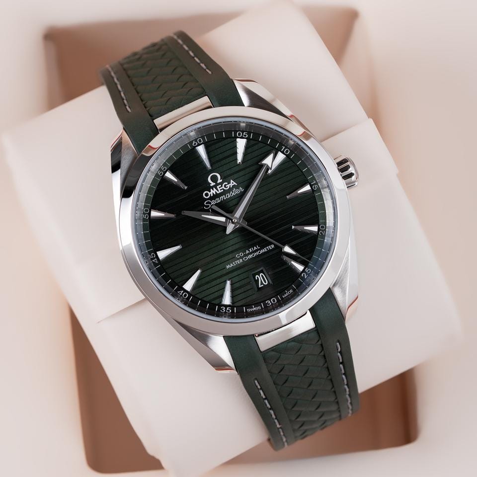Omega Seamaster Aqua Terra NEW 2026 Seamaster Aqua Terra 38mm Olive Green 220.12.38.20.10.001