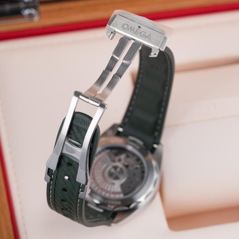 Omega Seamaster Aqua Terra NEW 2026 Seamaster Aqua Terra 38mm Olive Green 220.12.38.20.10.001