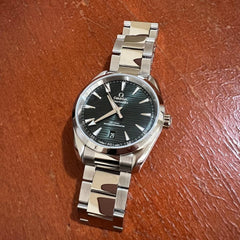 Omega Seamaster Aqua Terra220.10.38.20.10.003 Automatic Steel New