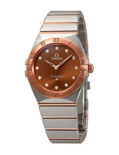Omega Constellation28 mm quartz saat 131.20.28.60.63.001