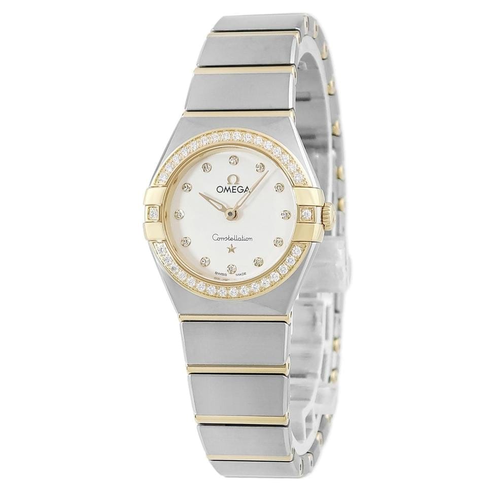 Omega Constellation Watches 131.25.25.60.52.002 Constellation Manhattan , unused K18 YGx Stainless Steel diamond