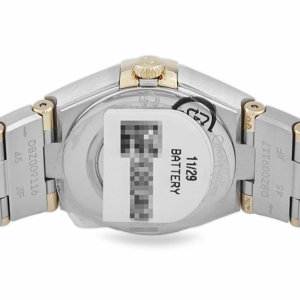 Omega Constellation Watches 131.25.25.60.52.002 Constellation Manhattan , unused K18 YGx Stainless Steel diamond