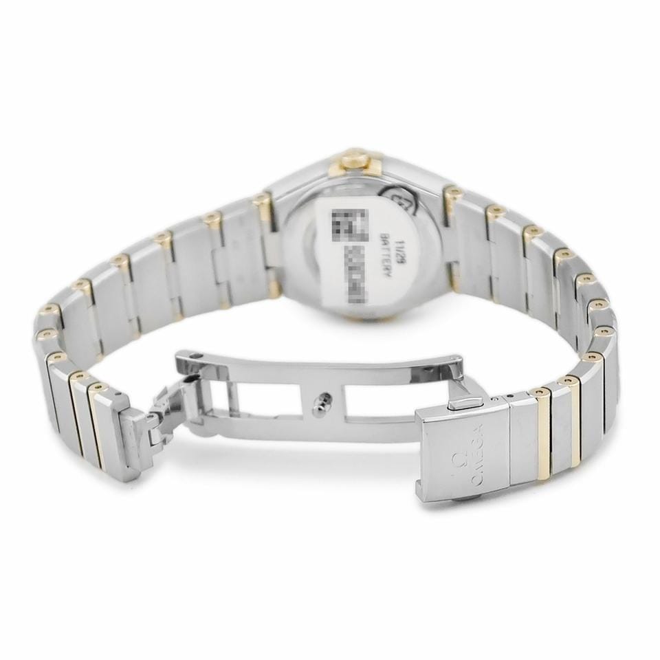 Omega Constellation Watches 131.25.25.60.52.002 Constellation Manhattan , unused K18 YGx Stainless Steel diamond
