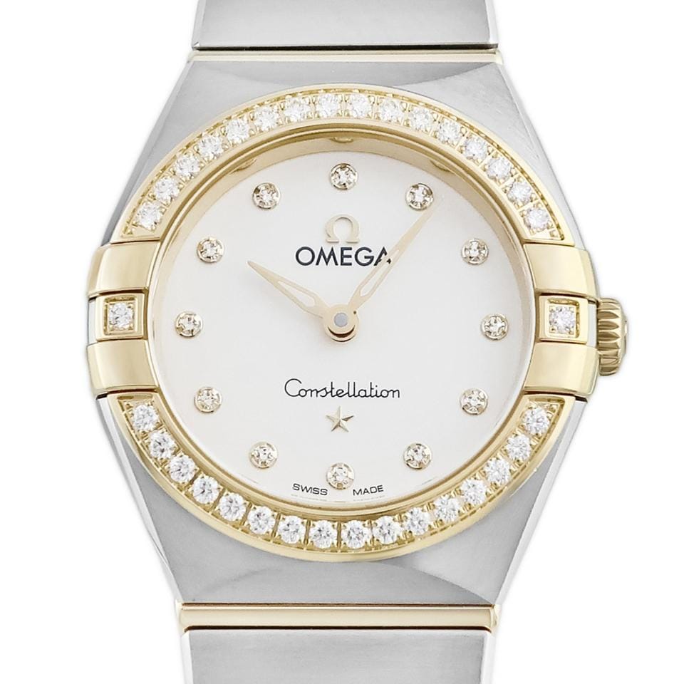 Omega Constellation Watches 131.25.25.60.52.002 Constellation Manhattan , unused K18 YGx Stainless Steel diamond