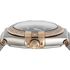 Omega Constellation Quartz5 Year Warranty Brown 123.25.27.60.63.001 [Parallel Import]