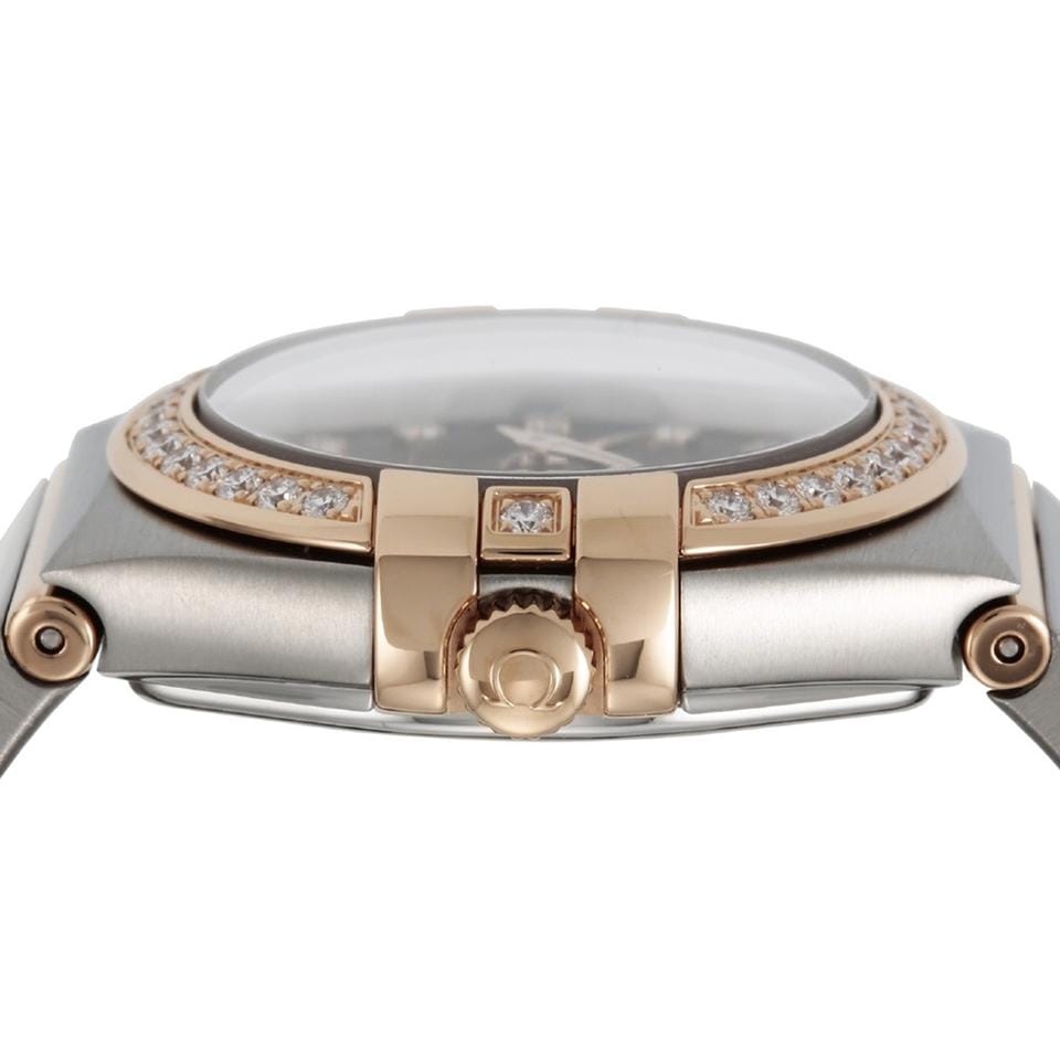 Omega Constellation Quartz5 Year Warranty Brown 123.25.27.60.63.001 [Parallel Import]