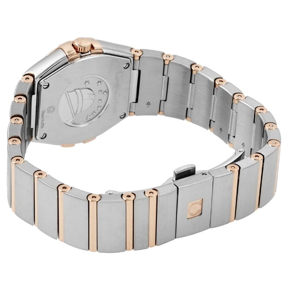Omega Constellation Quartz5 Year Warranty Brown 123.25.27.60.63.001 [Parallel Import]