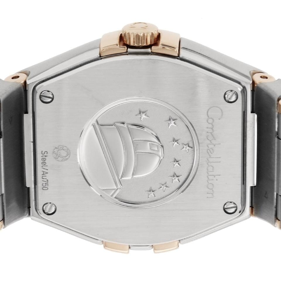 Omega Constellation Quartz5 Year Warranty Brown 123.25.27.60.63.001 [Parallel Import]