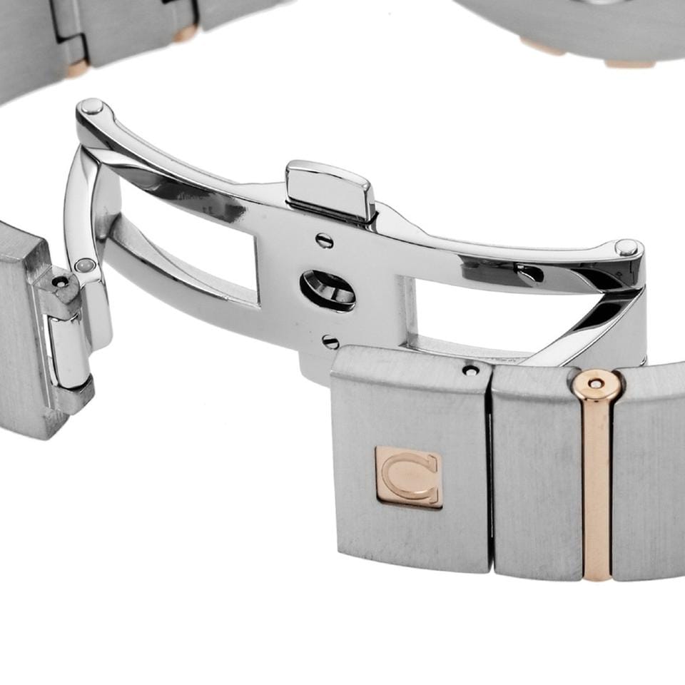 Omega Constellation Quartz5 Year Warranty Brown 123.25.27.60.63.001 [Parallel Import]