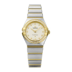 Omega Constellation5 Year Warranty White 131.25.25.60.52.002 [Parallel Import]