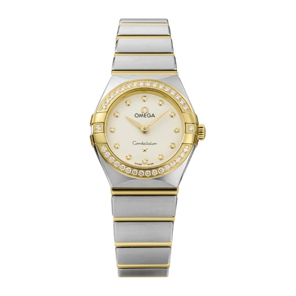 Omega Constellation5 Year Warranty White 131.25.25.60.52.002 [Parallel Import]