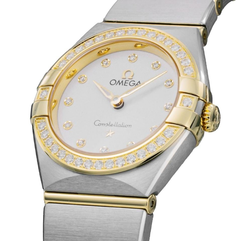 Omega Constellation5 Year Warranty White 131.25.25.60.52.002 [Parallel Import]