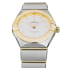 Omega Constellation5 Year Warranty White 131.25.25.60.52.002 [Parallel Import]