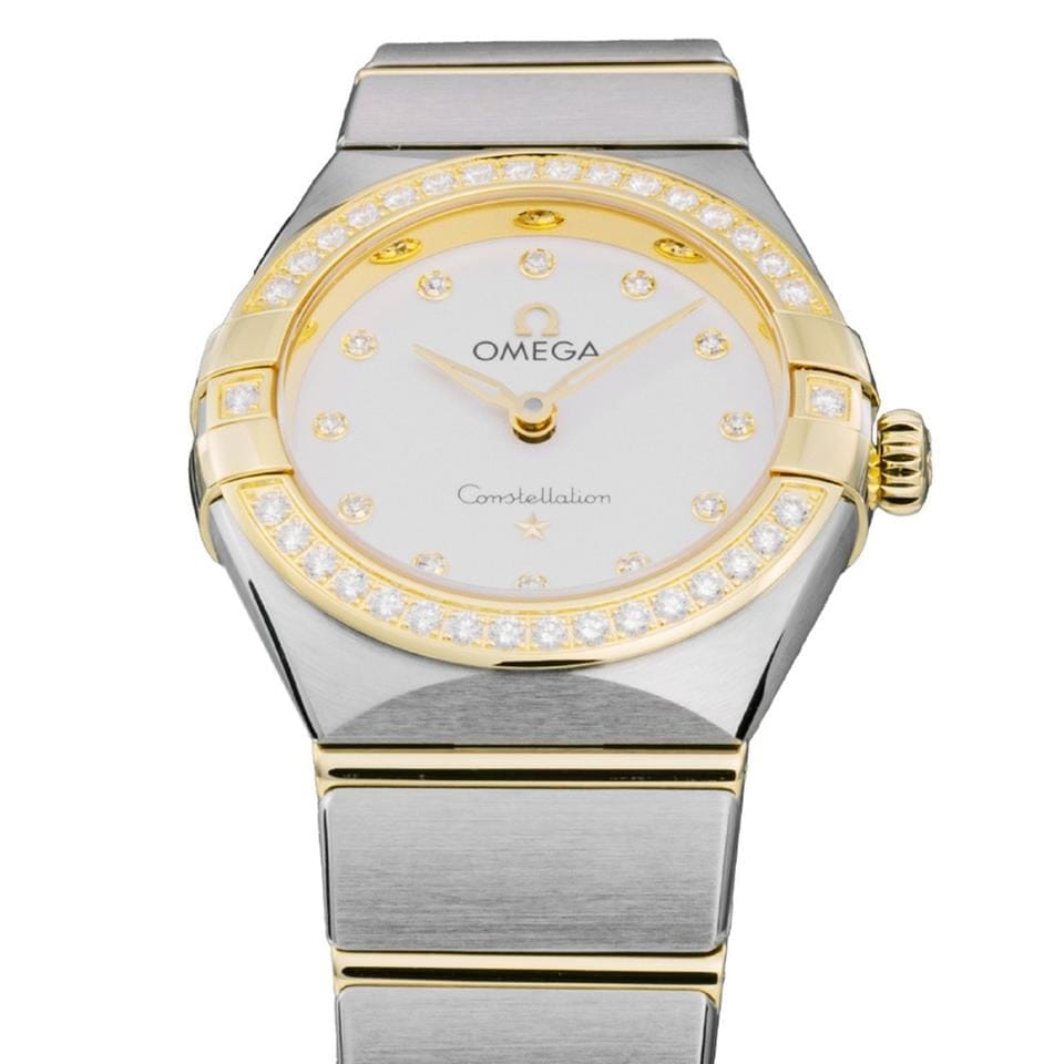 Omega Constellation5 Year Warranty White 131.25.25.60.52.002 [Parallel Import]