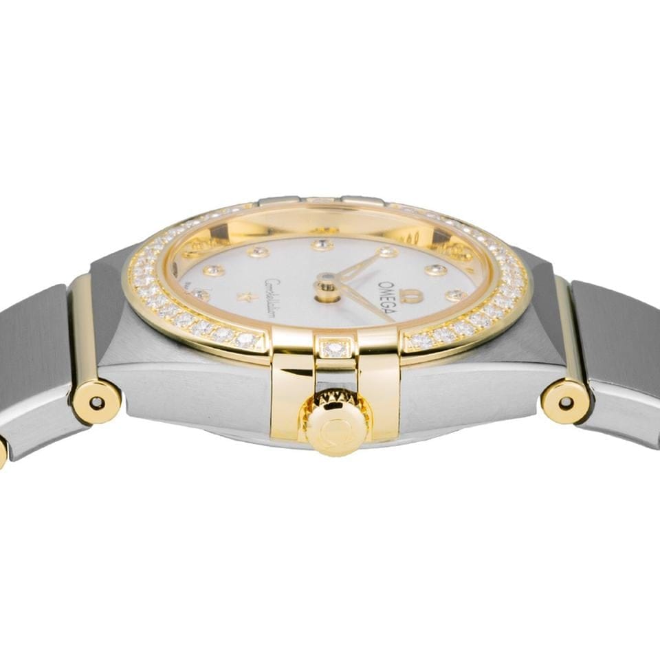 Omega Constellation5 Year Warranty White 131.25.25.60.52.002 [Parallel Import]