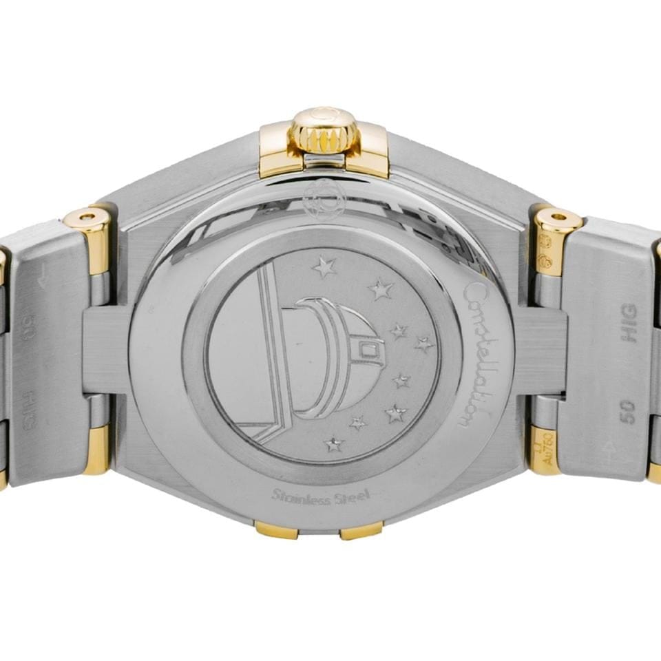 Omega Constellation5 Year Warranty White 131.25.25.60.52.002 [Parallel Import]
