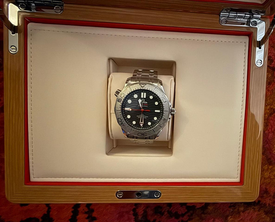Omega Seamaster Diver 300 MMaster Chronometer Diver Nekton Omega Seamaster Diver 300 M Nekton Edition. Brand new unworn
