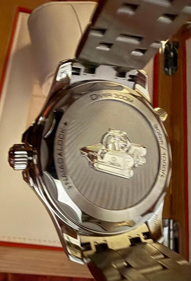 Omega Seamaster Diver 300 MMaster Chronometer Diver Nekton Omega Seamaster Diver 300 M Nekton Edition. Brand new unworn