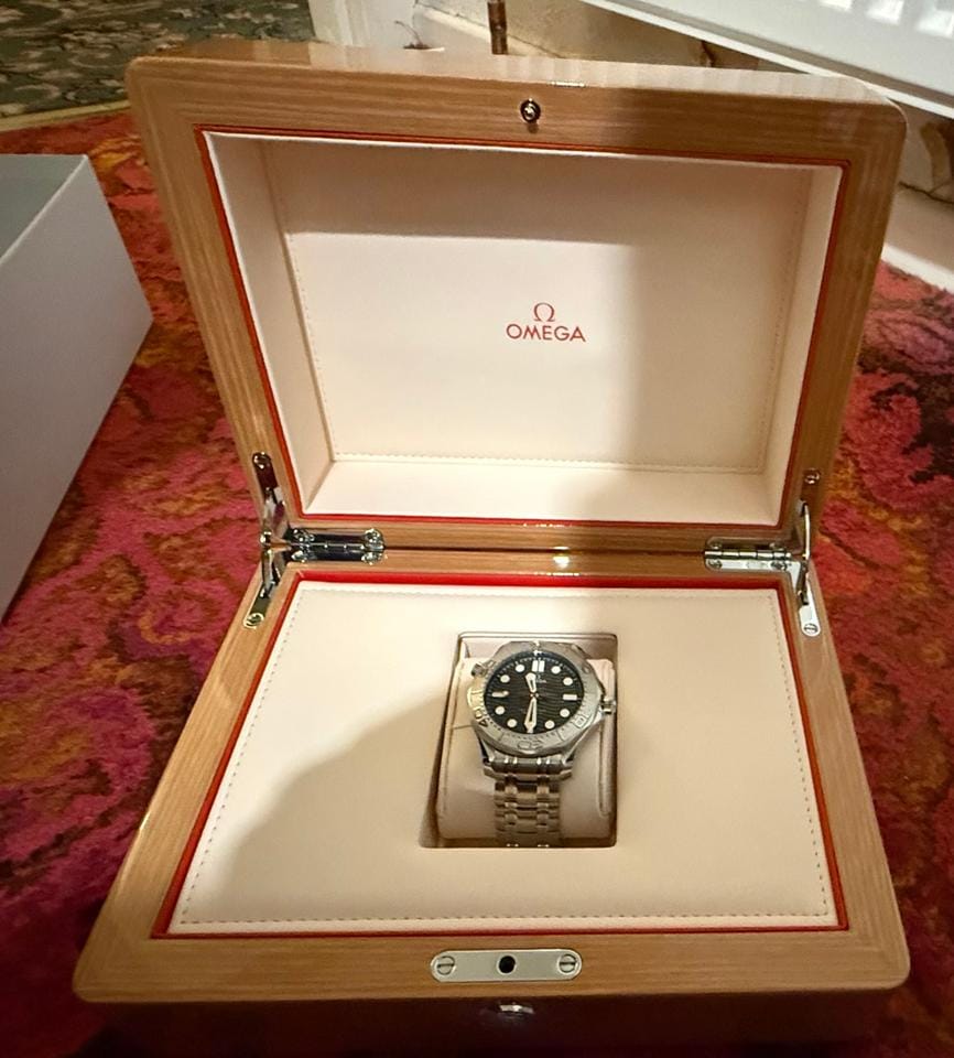 Omega Seamaster Diver 300 MMaster Chronometer Diver Nekton Omega Seamaster Diver 300 M Nekton Edition. Brand new unworn