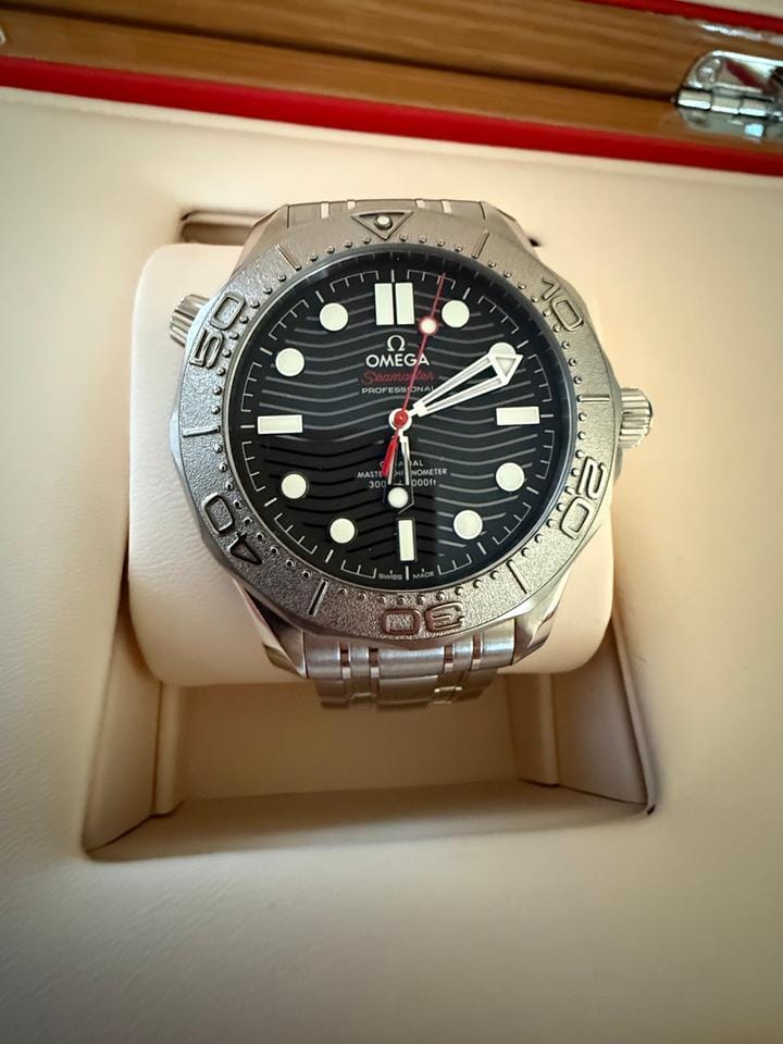 Omega Seamaster Diver 300 MMaster Chronometer Diver Nekton Omega Seamaster Diver 300 M Nekton Edition. Brand new unworn