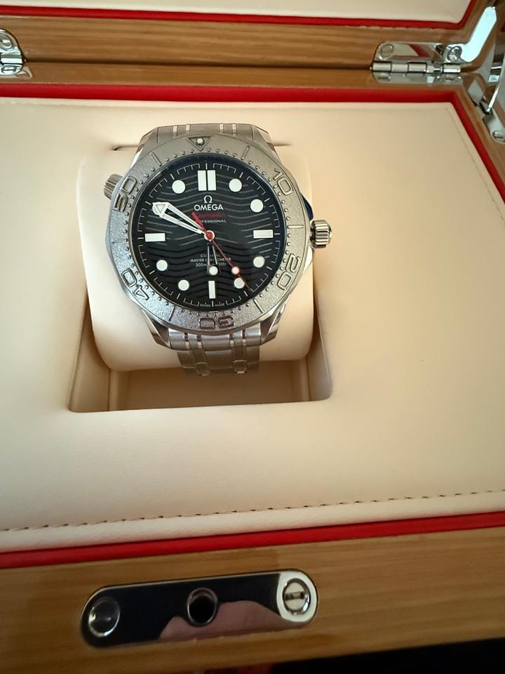 Omega Seamaster Diver 300 MMaster Chronometer Diver Nekton Omega Seamaster Diver 300 M Nekton Edition. Brand new unworn