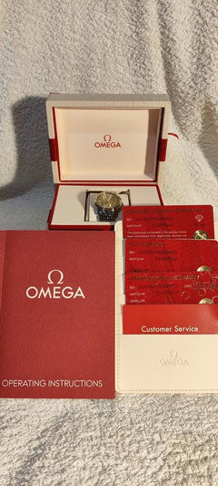 Omega De Ville Prestige27.4mm – Two-Tone Gold/Steel – NEW/SEALED – Full Set