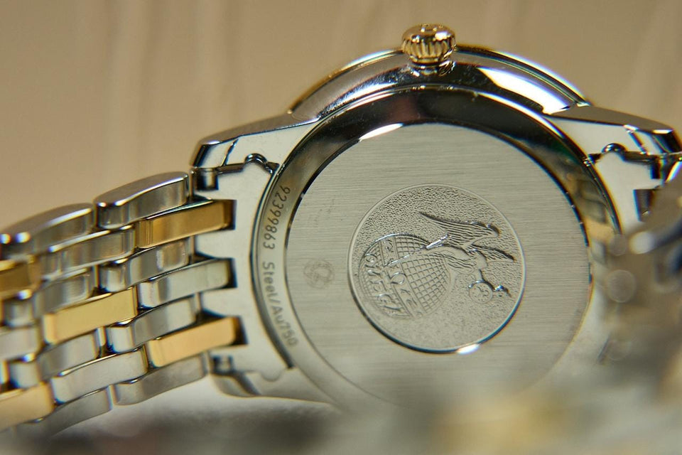 Omega De Ville Prestige27.4mm – Two-Tone Gold/Steel – NEW/SEALED – Full Set