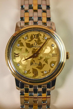 Omega De Ville Prestige27.4mm – Two-Tone Gold/Steel – NEW/SEALED – Full Set