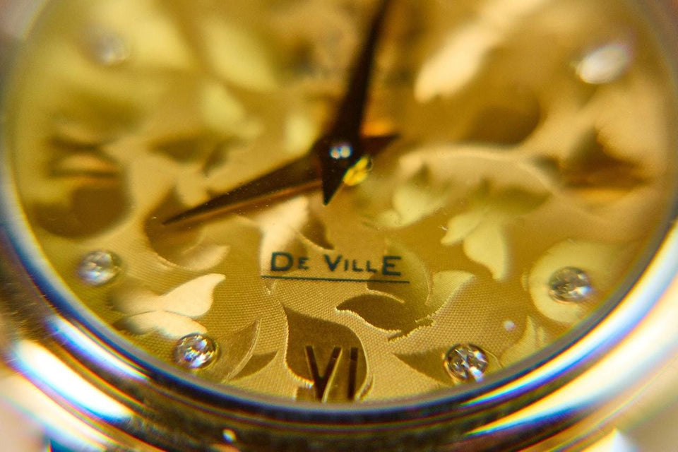 Omega De Ville Prestige27.4mm – Two-Tone Gold/Steel – NEW/SEALED – Full Set