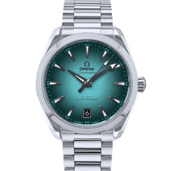 Omega Seamaster Aqua Terra150 M Seamaster Aqua Terra 150 M 41 mm steel on steel - 220.10.41.21.03.006