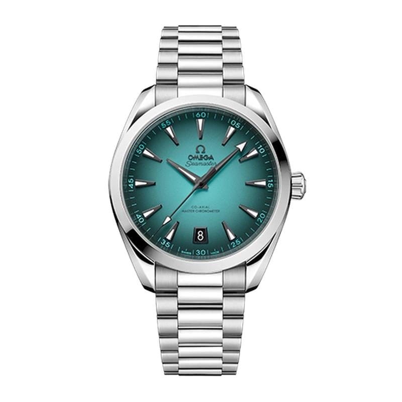 Omega Seamaster Aqua Terra150 M Seamaster Aqua Terra 150 M 41 mm steel on steel - 220.10.41.21.03.006