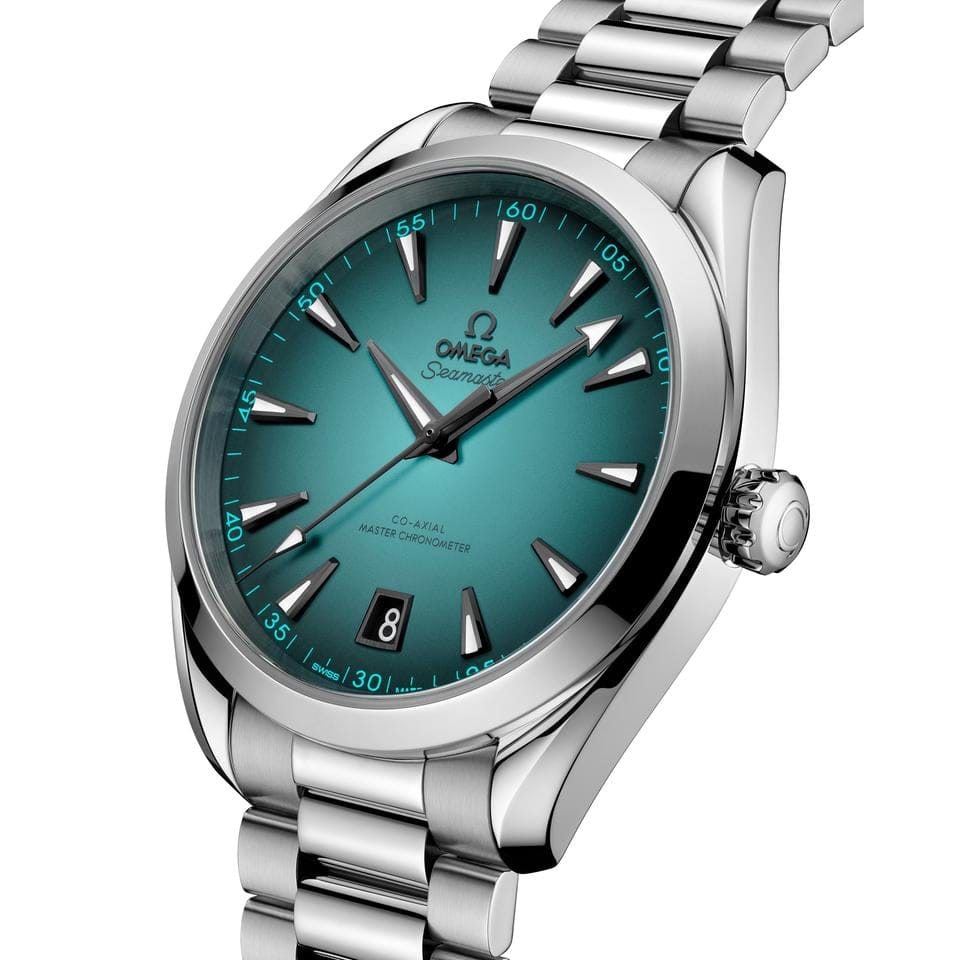 Omega Seamaster Aqua Terra150 M Seamaster Aqua Terra 150 M 41 mm steel on steel - 220.10.41.21.03.006