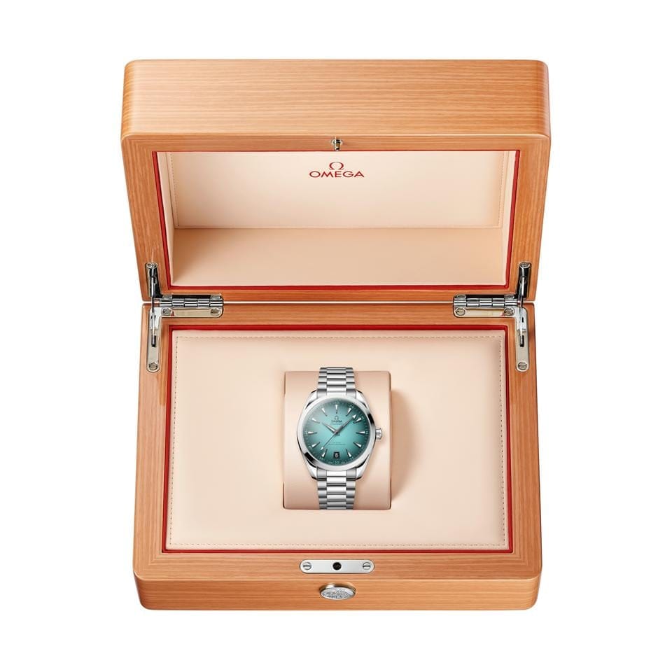 Omega Seamaster Aqua Terra150 M Seamaster Aqua Terra 150 M 41 mm steel on steel - 220.10.41.21.03.006