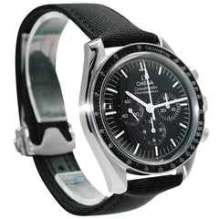 Omega Speedmaster Professional Moonwatch42 mm - 310.32.42.50.01.001 steel on coated nylon fabric strap